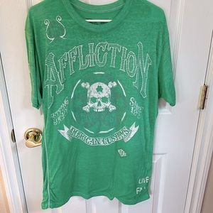Affliction shirt
